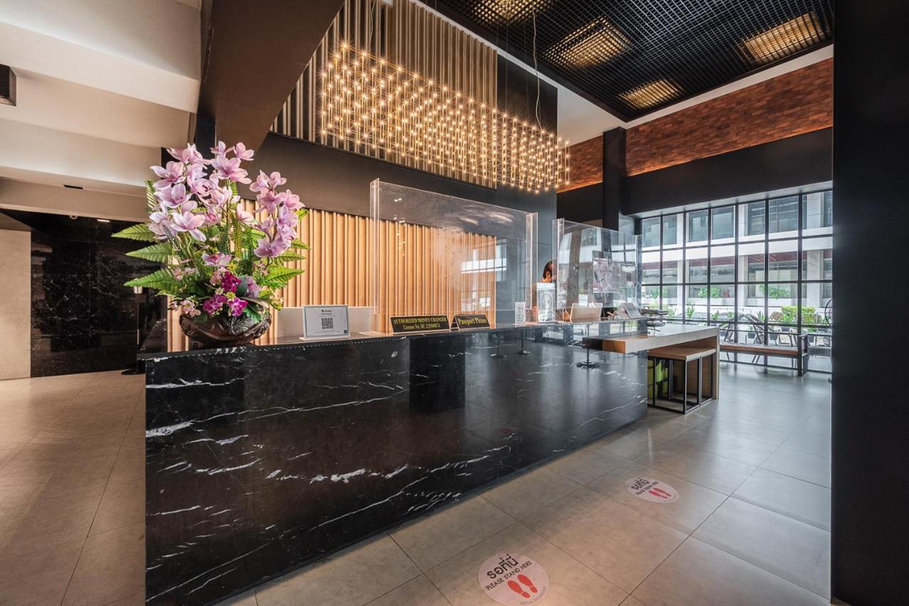 Loft Bangkok Hotel Экстерьер фото