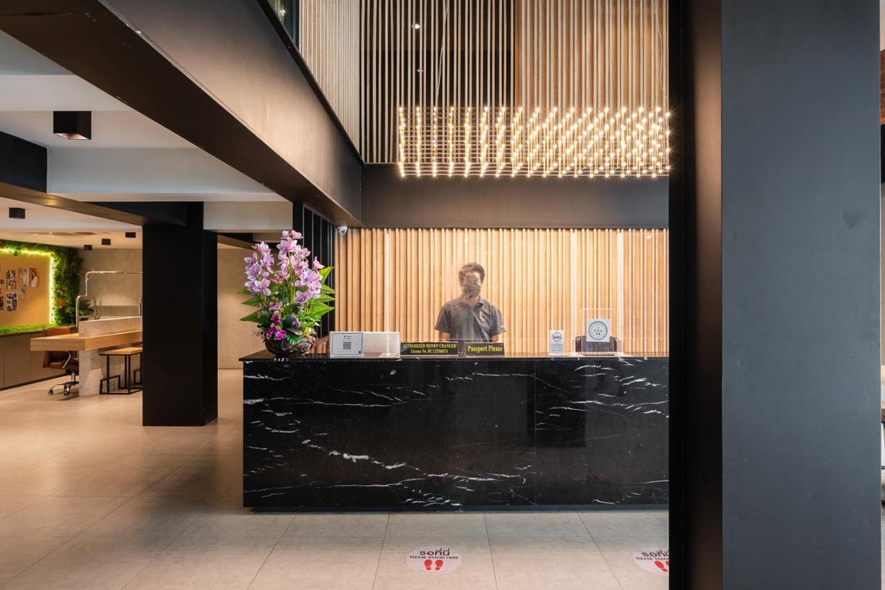 Loft Bangkok Hotel Экстерьер фото