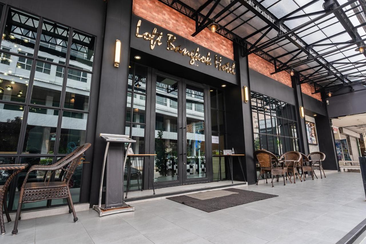 Loft Bangkok Hotel Экстерьер фото