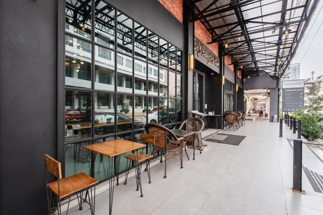 Loft Bangkok Hotel Экстерьер фото