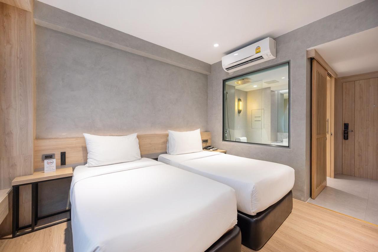Loft Bangkok Hotel Экстерьер фото