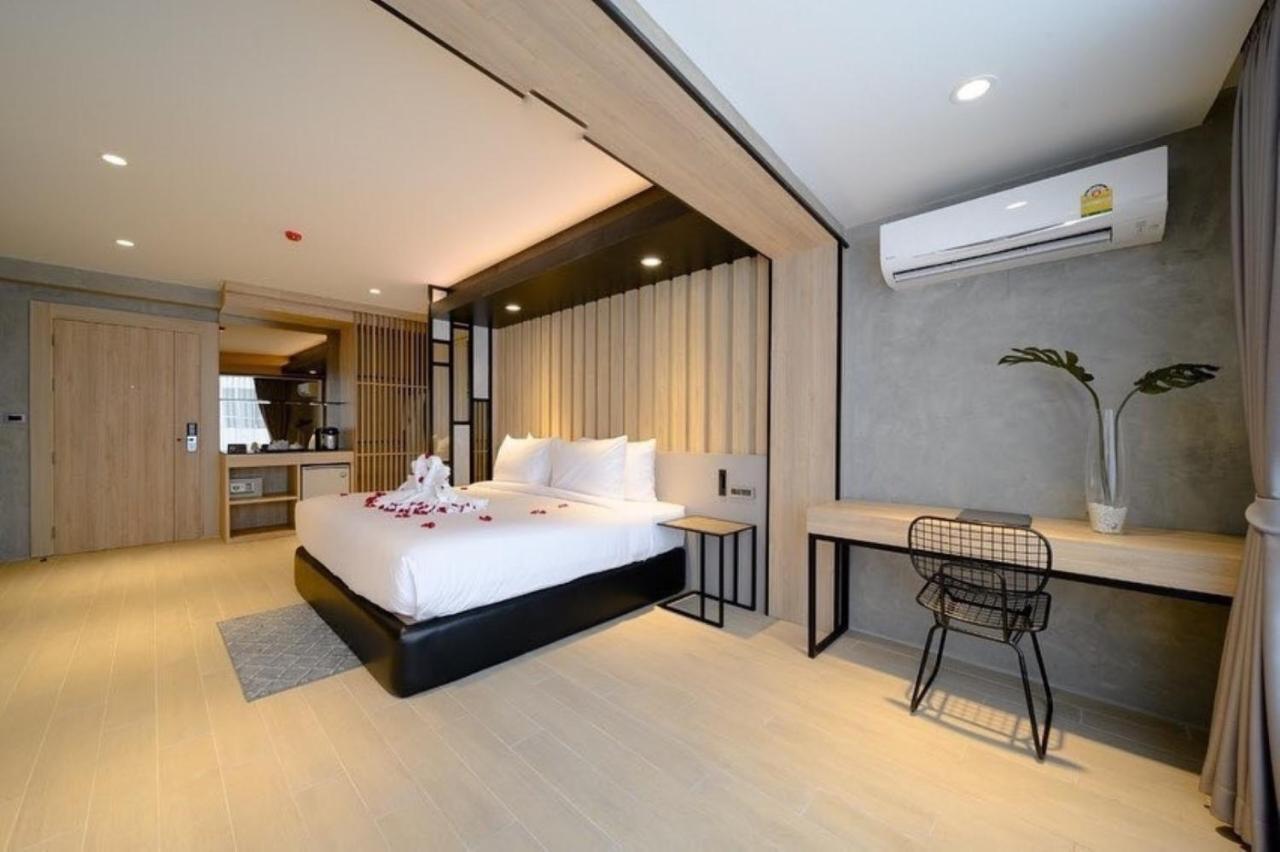 Loft Bangkok Hotel Экстерьер фото