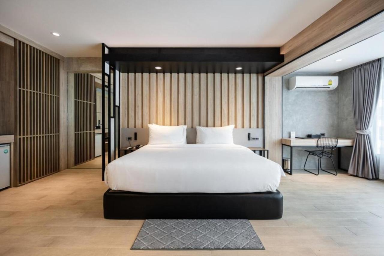 Loft Bangkok Hotel Экстерьер фото