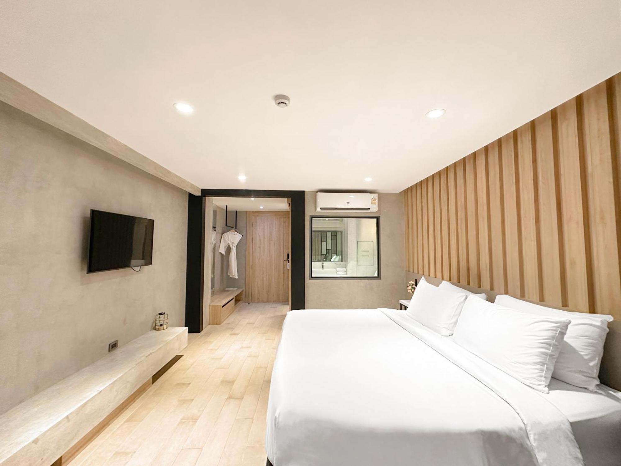 Loft Bangkok Hotel Экстерьер фото