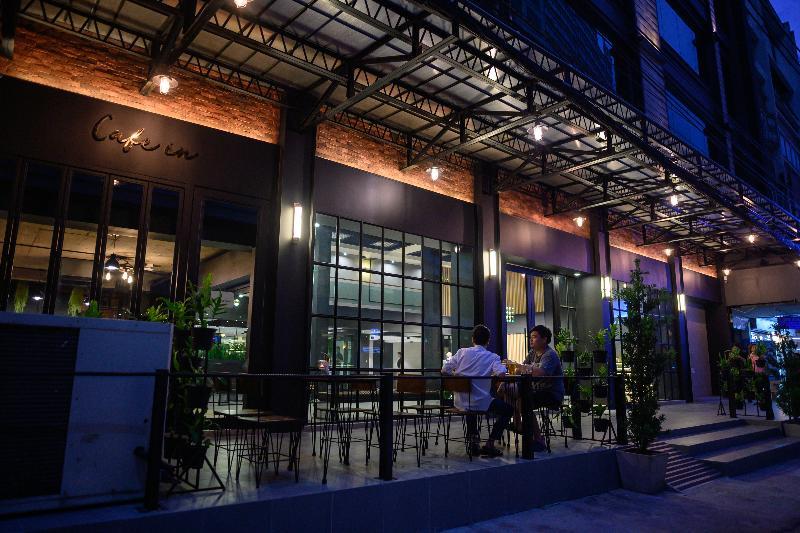 Loft Bangkok Hotel Экстерьер фото